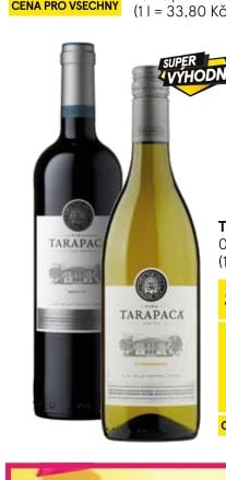 Tarapacá Varietal
