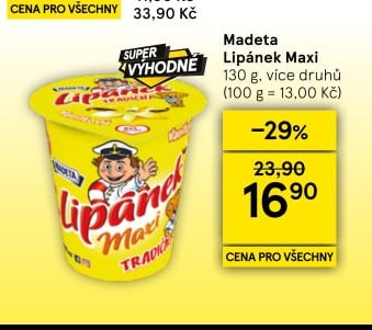 Madeta Lipánek Maxi