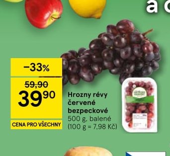 Hrozny révy červené bezpeckové