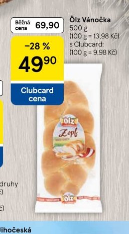 Ölz Vánočka