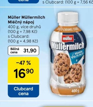 Müller Müllermilch Mléčný nápoj