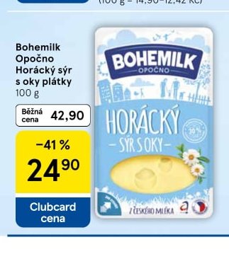 Bohemilk Opočno Horácký sýr