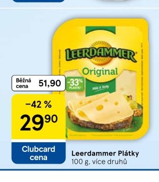Leerdammer Plátky