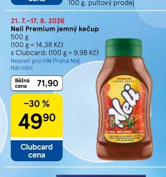 Neli Premium jemný kečup