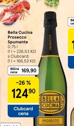 Bella Cucina Prosecco Spumante 0,75 l