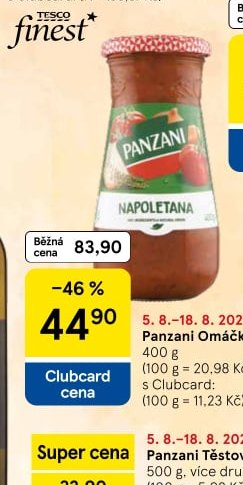 Panzani Omáčka 400 g