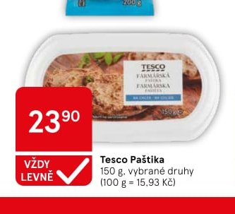 Tesco Paštika