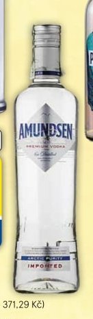 Amundsen Premium Vodka 37,5 %, 0,7 l