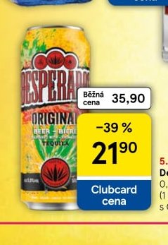 Desperados 0,5 l