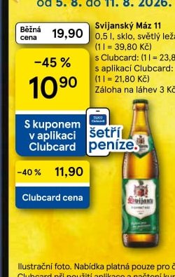 Svijanský Máz 11 0,5 l