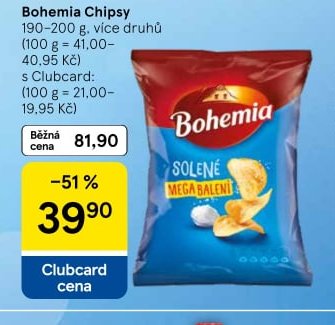 Bohemia Chipsy