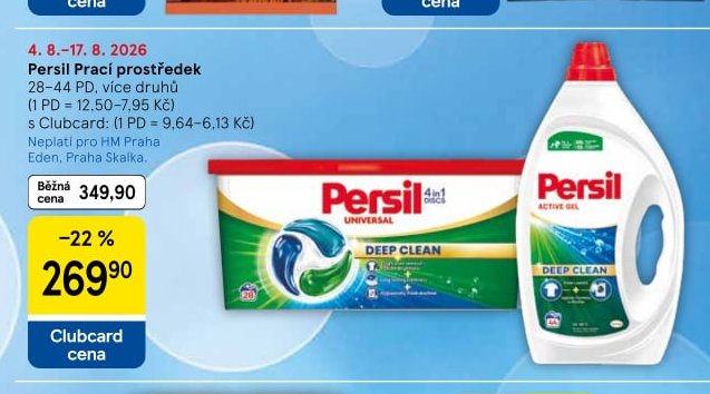 Persil Prací prostředek