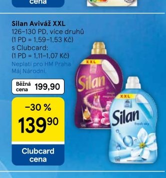 Silan Aviváž XXL