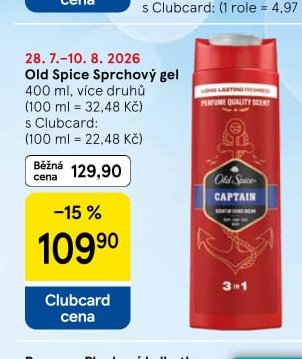 Old Spice Sprchový gel
