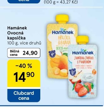 Hamánek Ovocná kapsička