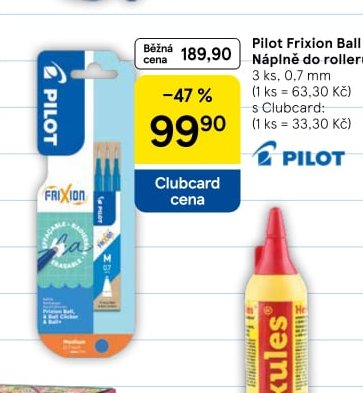 Pilot FriXion Ball Náplně do rolleru