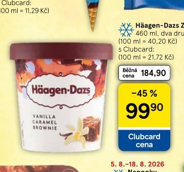 Häagen-Dazs Zmrzlina