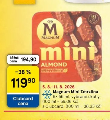 Magnum Mini Zmrzlina