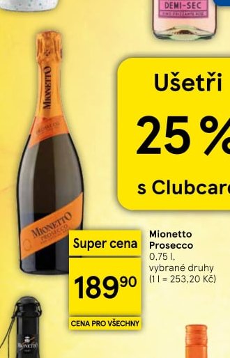 Mionetto Prosecco