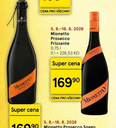 Mionetto Prosecco Frizzante