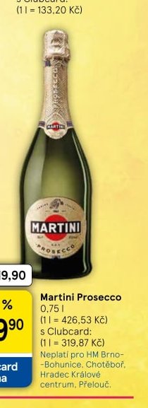 Martini Prosecco