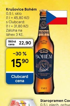 Krušovice Bohém