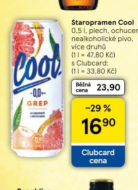 Staropramen Cool