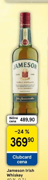 Jameson Irish Whiskey