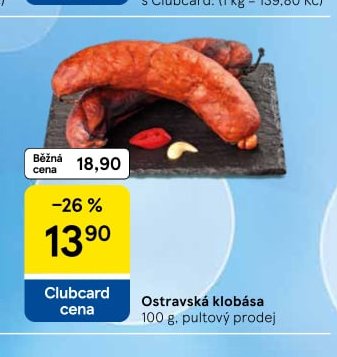 Ostravská klobása