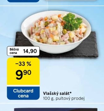 Vlašský salát