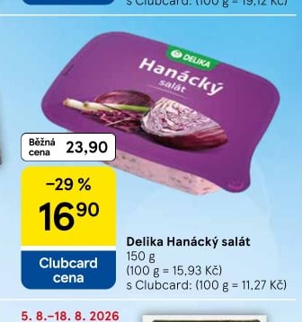 Delika Hanácký salát