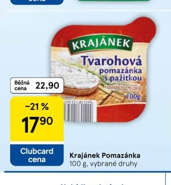 Krajánek Pomazánka