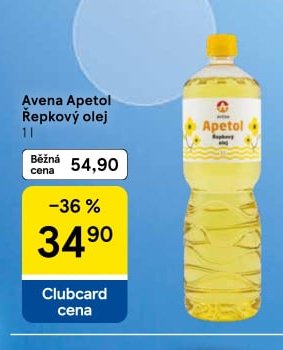 Avena Apetol Řepkový olej