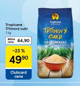 Tropicane Třtinový cukr