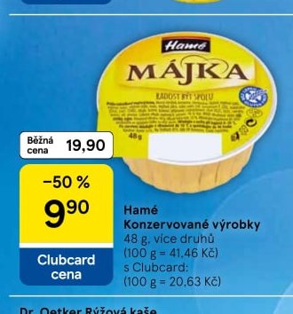 Hamé Májka