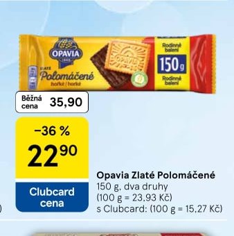 Opavia Zlaté Polomáčené