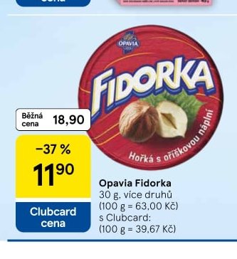 Opavia Fidorka