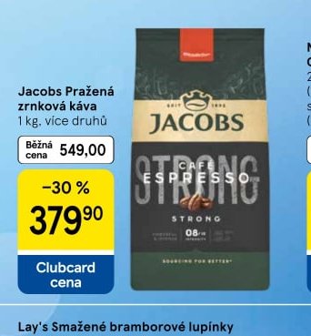 Jacobs Pražená zrnková káva