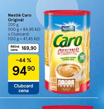 Nestlé Caro Originál