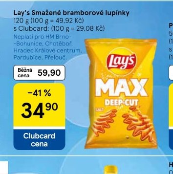 Lay's Smažené bramborové lupínky