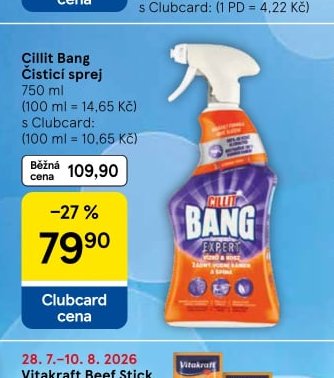 Cillit Bang Čisticí sprej