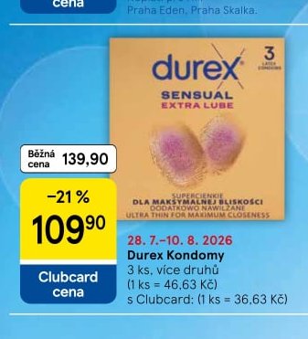 Durex Kondomy