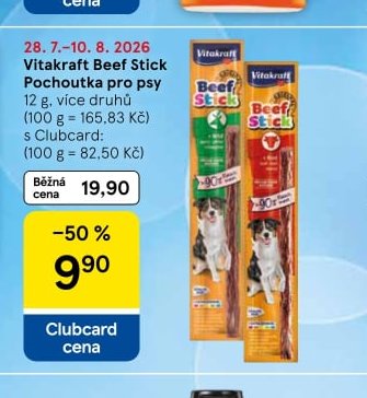 Vitakraft Beef Stick