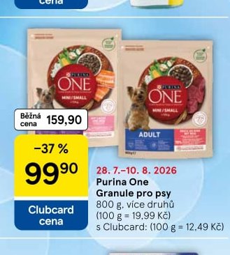 Purina One Granule pro psy
