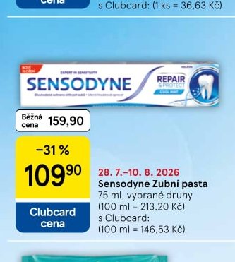 Sensodyne Zubní pasta
