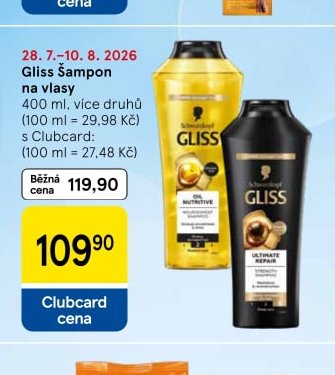 Gliss Šampon na vlasy