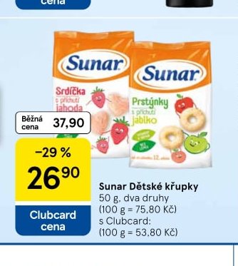 Sunar Dětské křupky