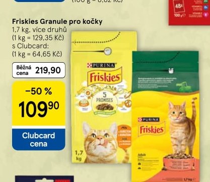 Friskies Granule pro kočky