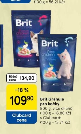 Brit Granule pro kočky