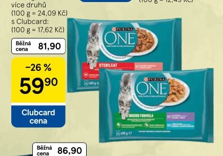 Purina One Kapsičky pro kočky